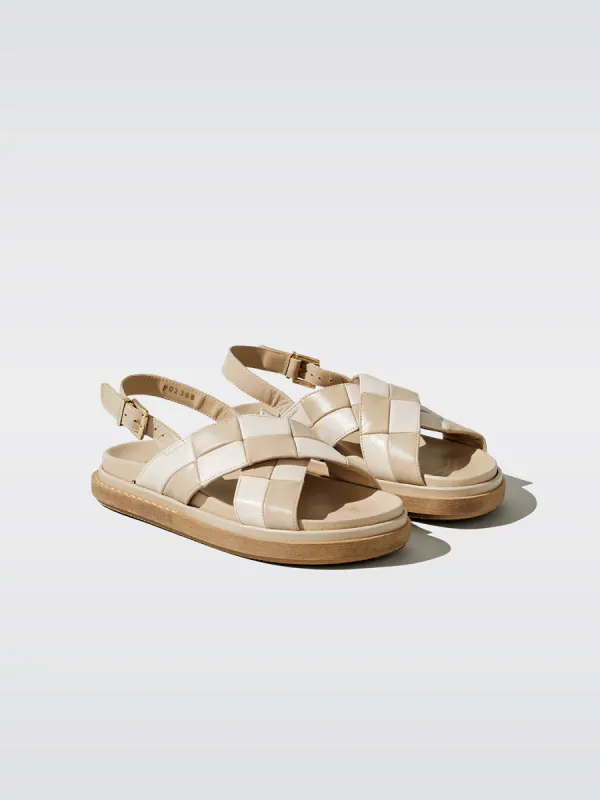 Marshmallow Scacchi - Stone Beige Ivory sold by Carbon38