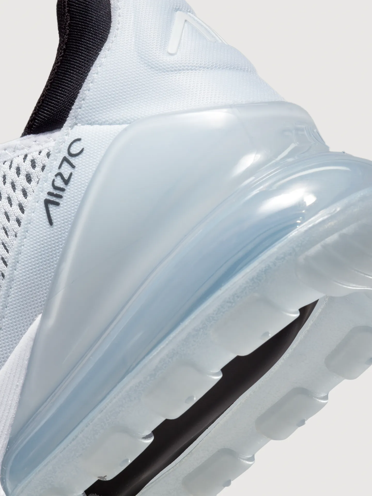 Nike Air Max 270 - WHITE/BLACK-WHITE sold by Carbon38 product image thumbnail 5
