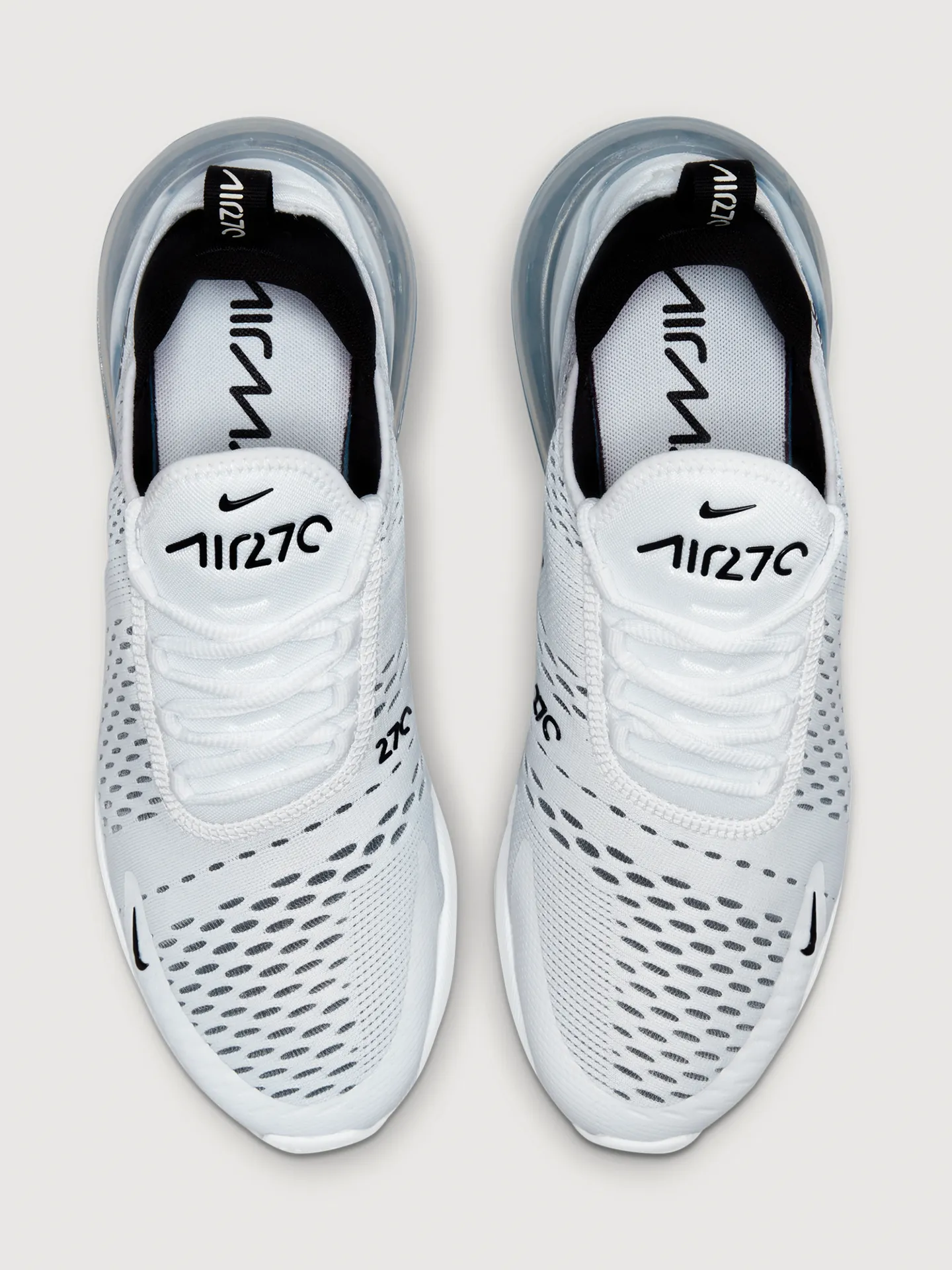 Nike Air Max 270 - WHITE/BLACK-WHITE sold by Carbon38 product image thumbnail 3