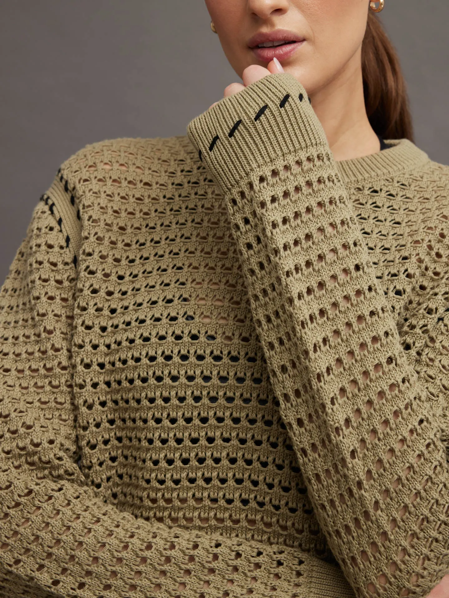 ELKIN SWEATER - ELM sold by Carbon38 product image thumbnail 2