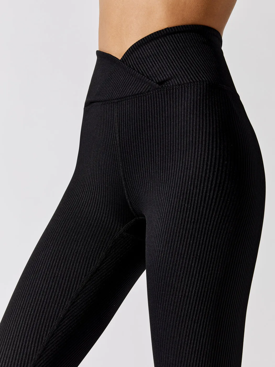 Ribbed Veronica Legging - Black sold by Carbon38 product image thumbnail 5