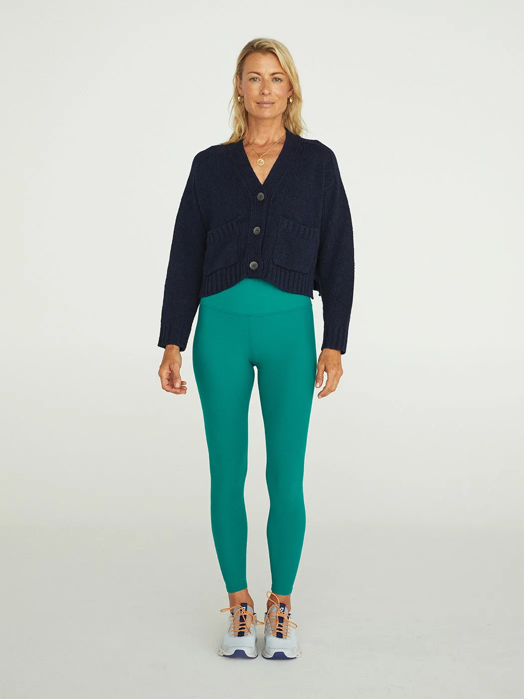 Cropped Cardigan - Hale Navy sold by Carbon38 product image thumbnail 4