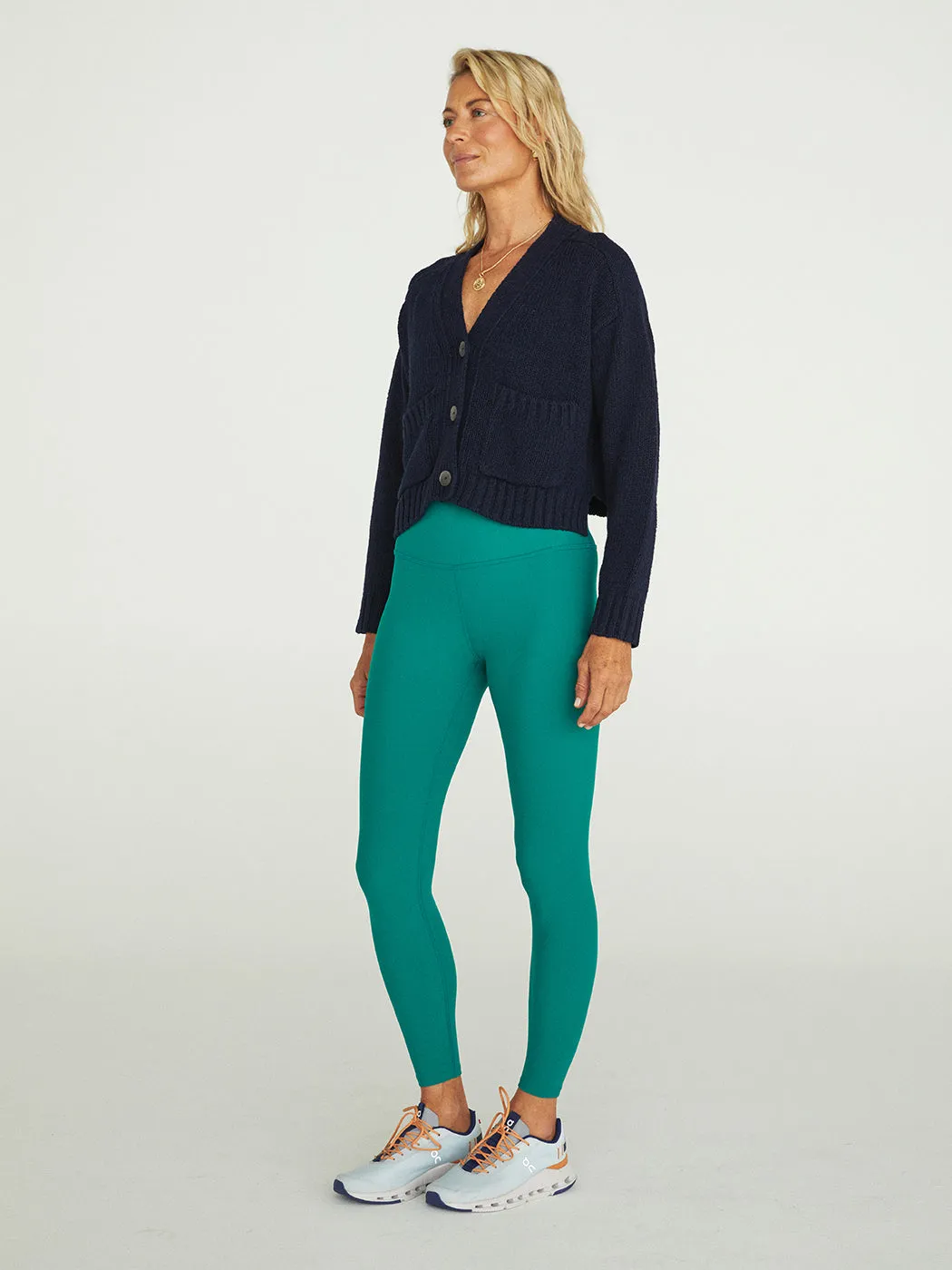 Cropped Cardigan - Hale Navy sold by Carbon38 product image thumbnail 5