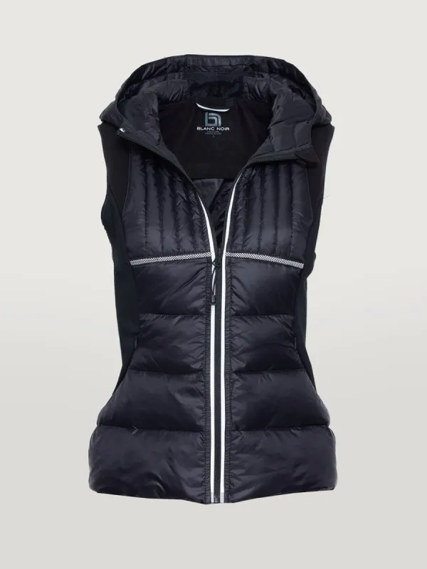 Reflective Inset Featherweight Vest - Black sold by Carbon38