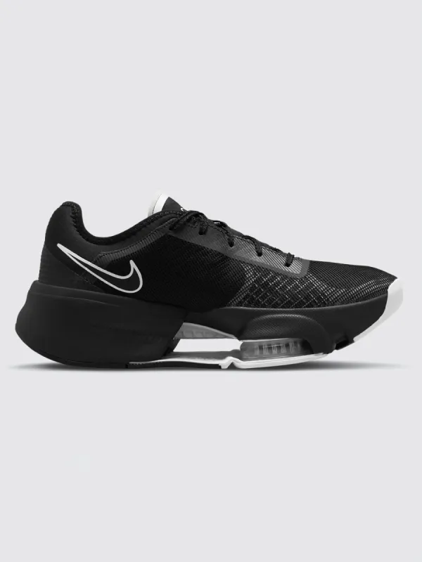 Nike Air Zoom Superrep 3 - Black/Dk Smoke Grey/White sold by Carbon38
