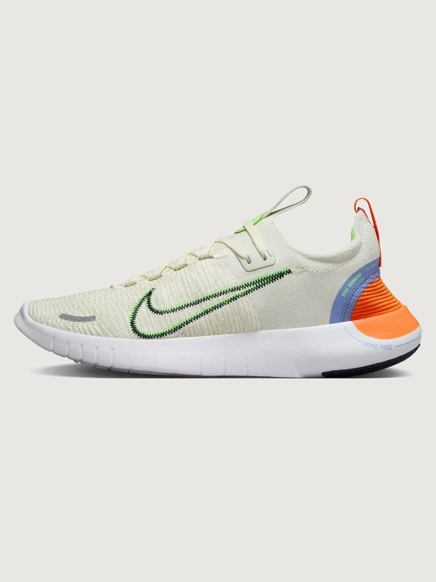 Nike Infinity Run 4 Prm - light bone/ volt-barely sold by Carbon38 product image thumbnail 2