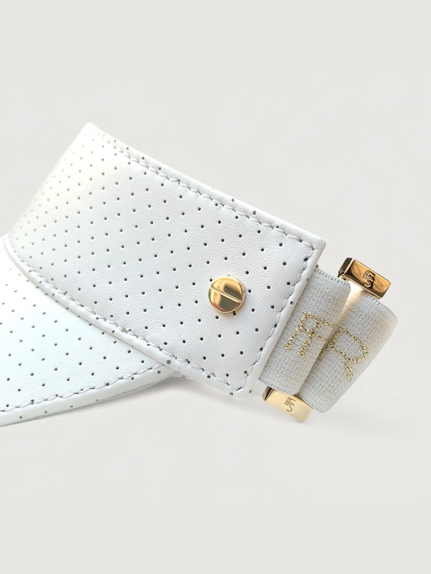 The Visor - White sold by Carbon38 product image thumbnail 5