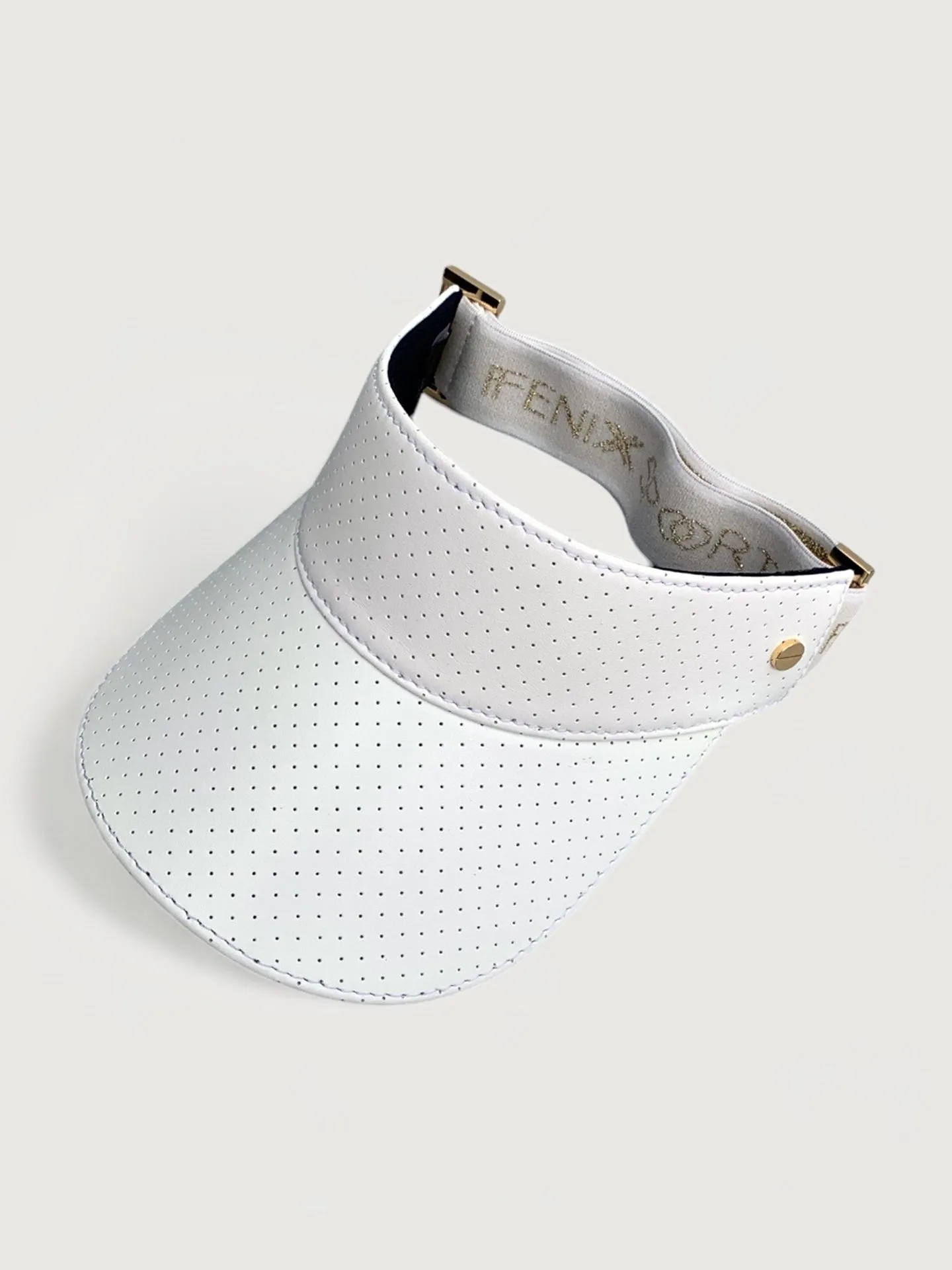 The Visor - White sold by Carbon38 product image thumbnail 3