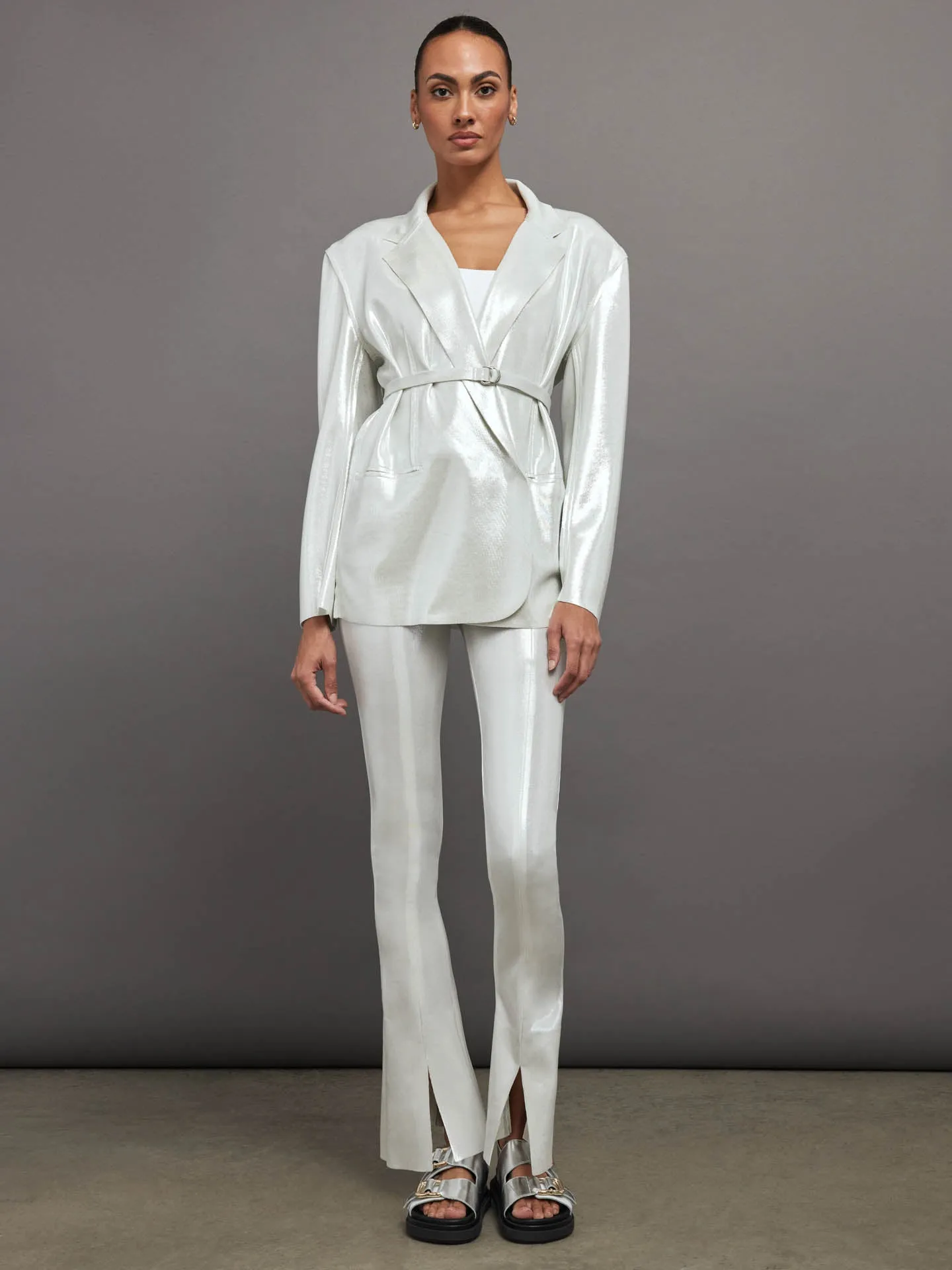 SPAT LEGGING - PEARL sold by Carbon38 product image thumbnail 4