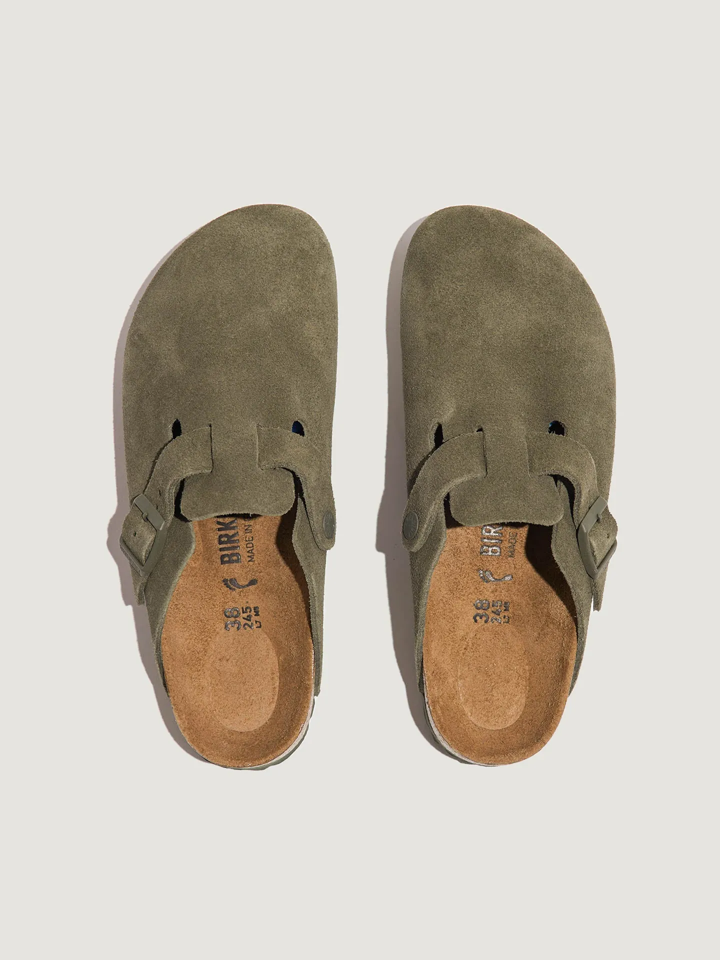 Boston - Suede/ Thyme sold by Carbon38 product image thumbnail 2