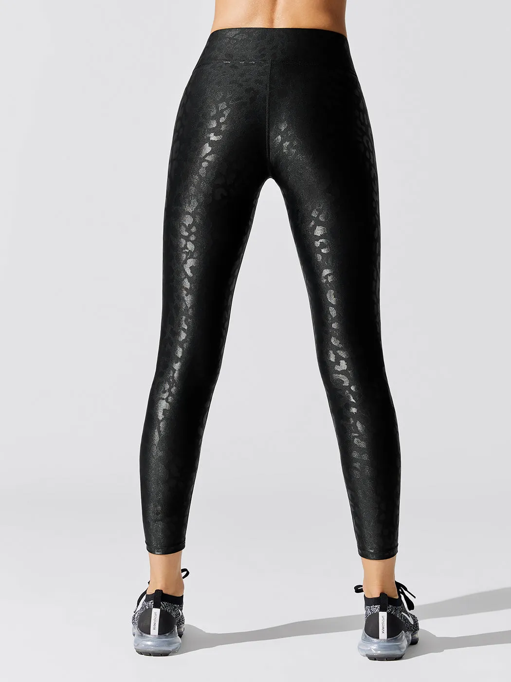 Regular Rise 7/8 Legging in Leopard Takara Shine - Black sold by Carbon38 product image thumbnail 5