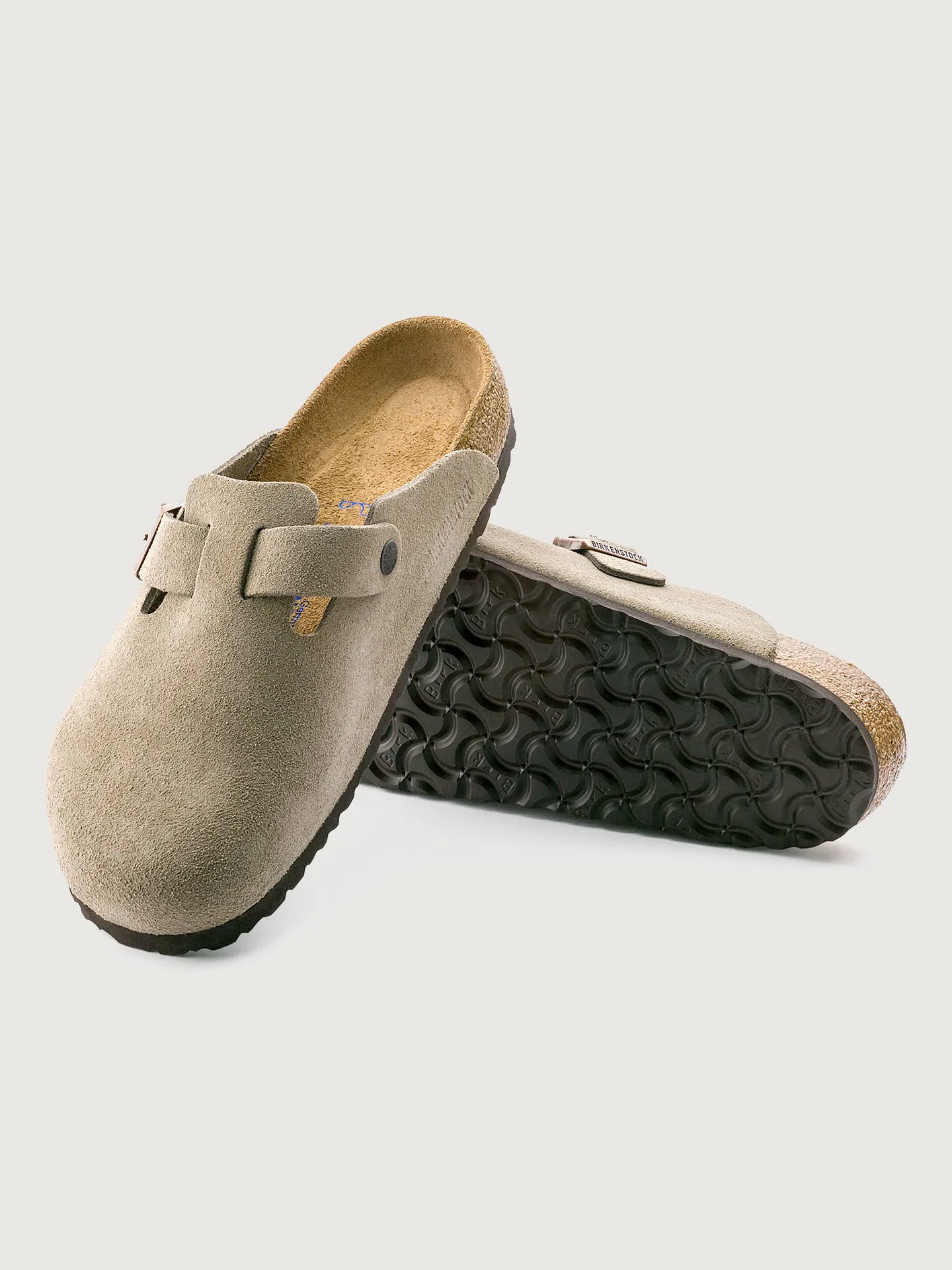 Boston Clog - Taupe Suede sold by Carbon38 product image thumbnail 3