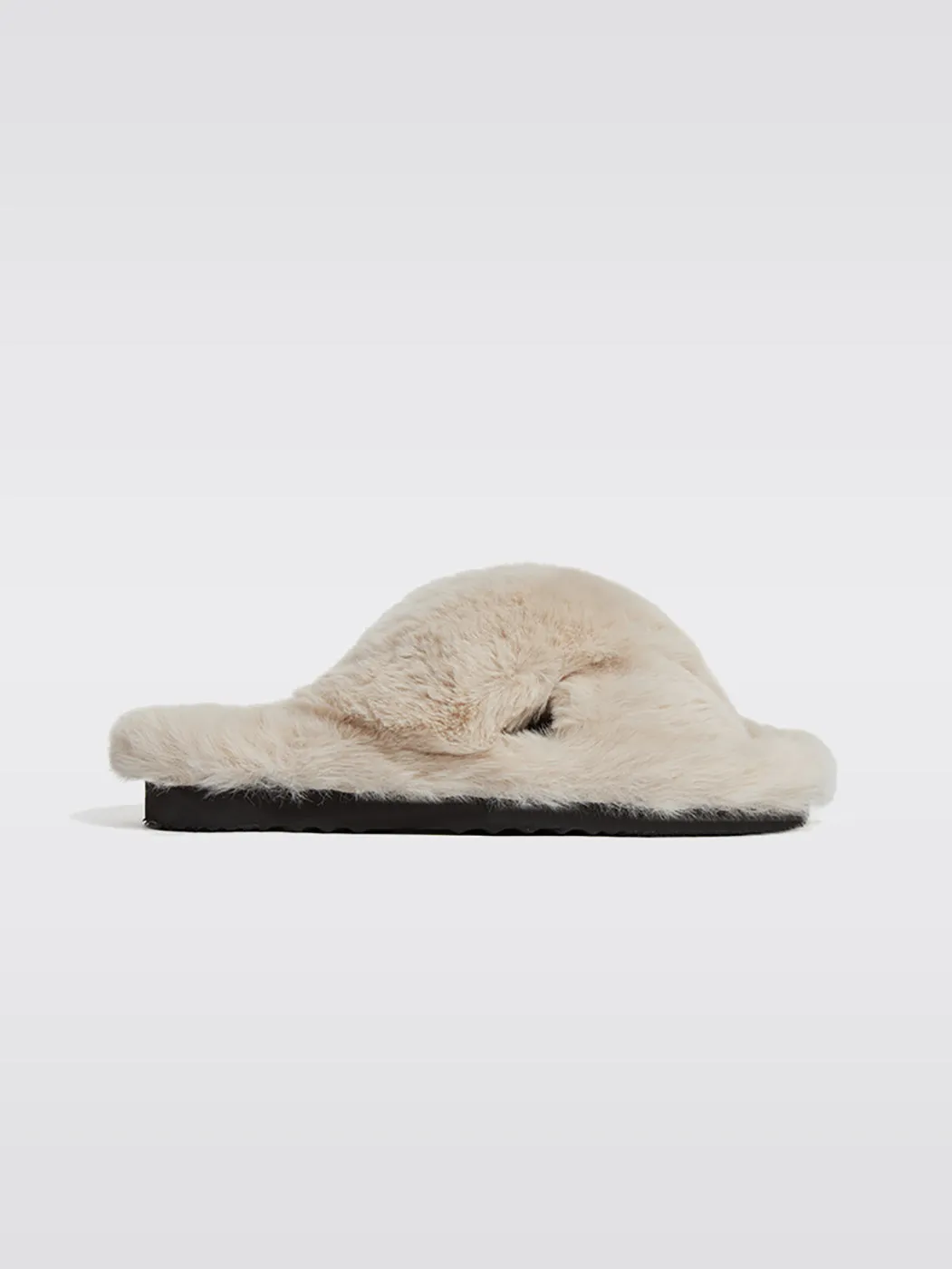 Biba Slippers - LATTE sold by Carbon38
