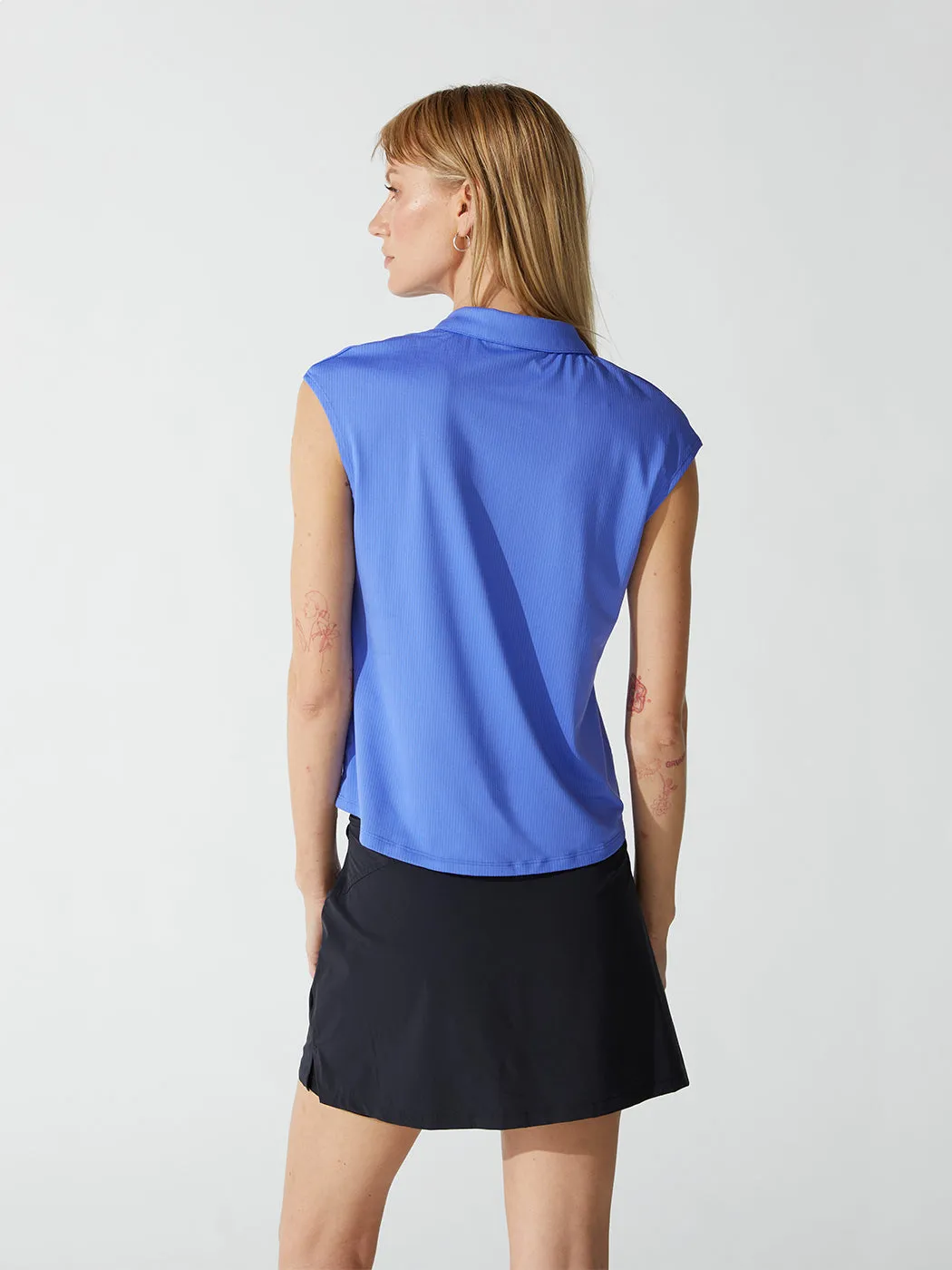 Nike Court Dri-FIT Victory Polo - Sapphire/White sold by Carbon38 product image thumbnail 3