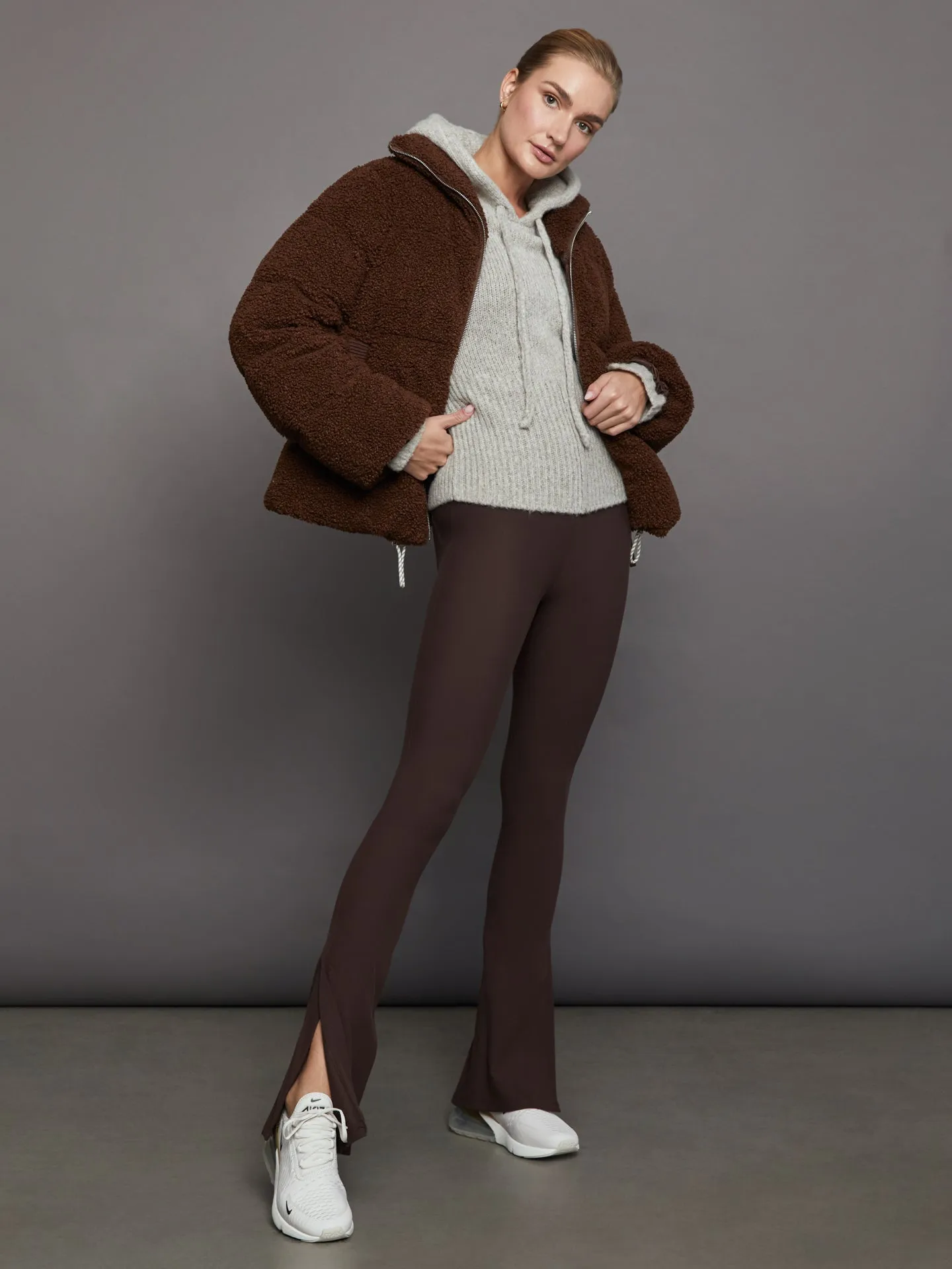 Split Bootcut Legging in Melt - Dark Oak sold by Carbon38 product image thumbnail 5