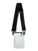 DIAGONAL CELL CASE - WHITE PATENT sold by Carbon38