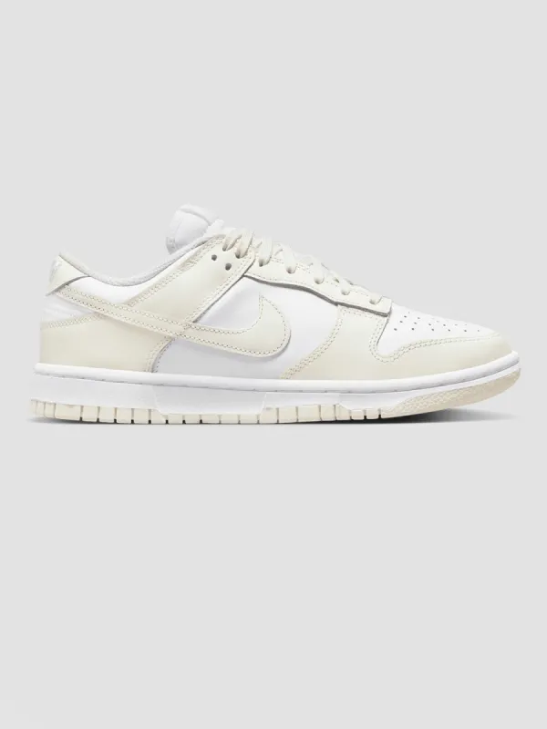 Nike Dunk Low - White/Sail-White sold by Carbon38