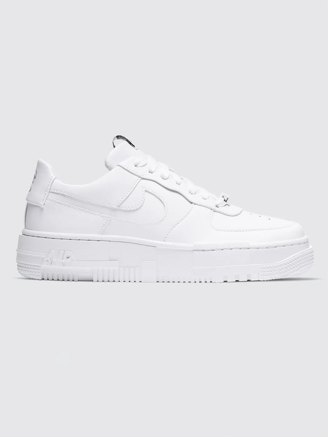 Nike Air Force 1 Pixel Sneaker - White-White-Black-Sail sold by Carbon38