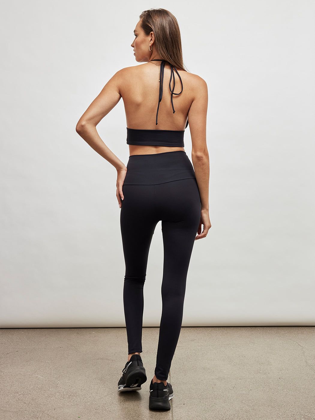 Bubble Mesh Legging - Black sold by Carbon38 product image thumbnail 3