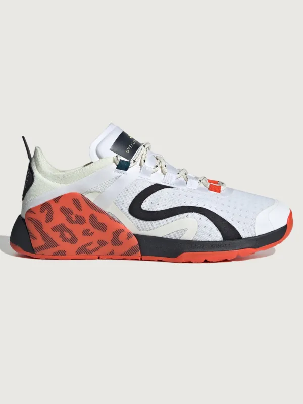 ASMC Dropset Training Shoe - White/Off White/Active Orange sold by Carbon38
