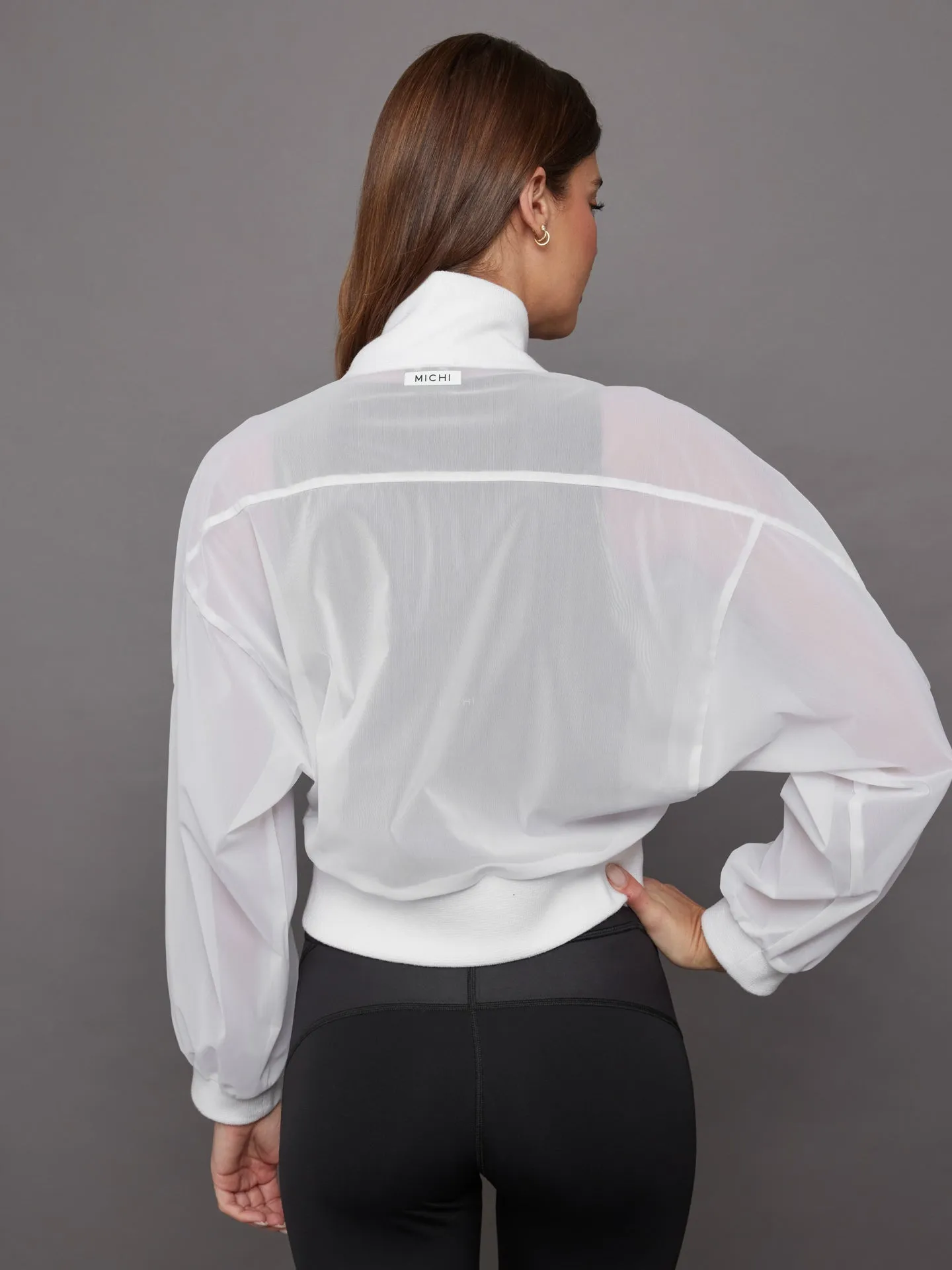 Zenit Jacket - White sold by Carbon38 product image thumbnail 4