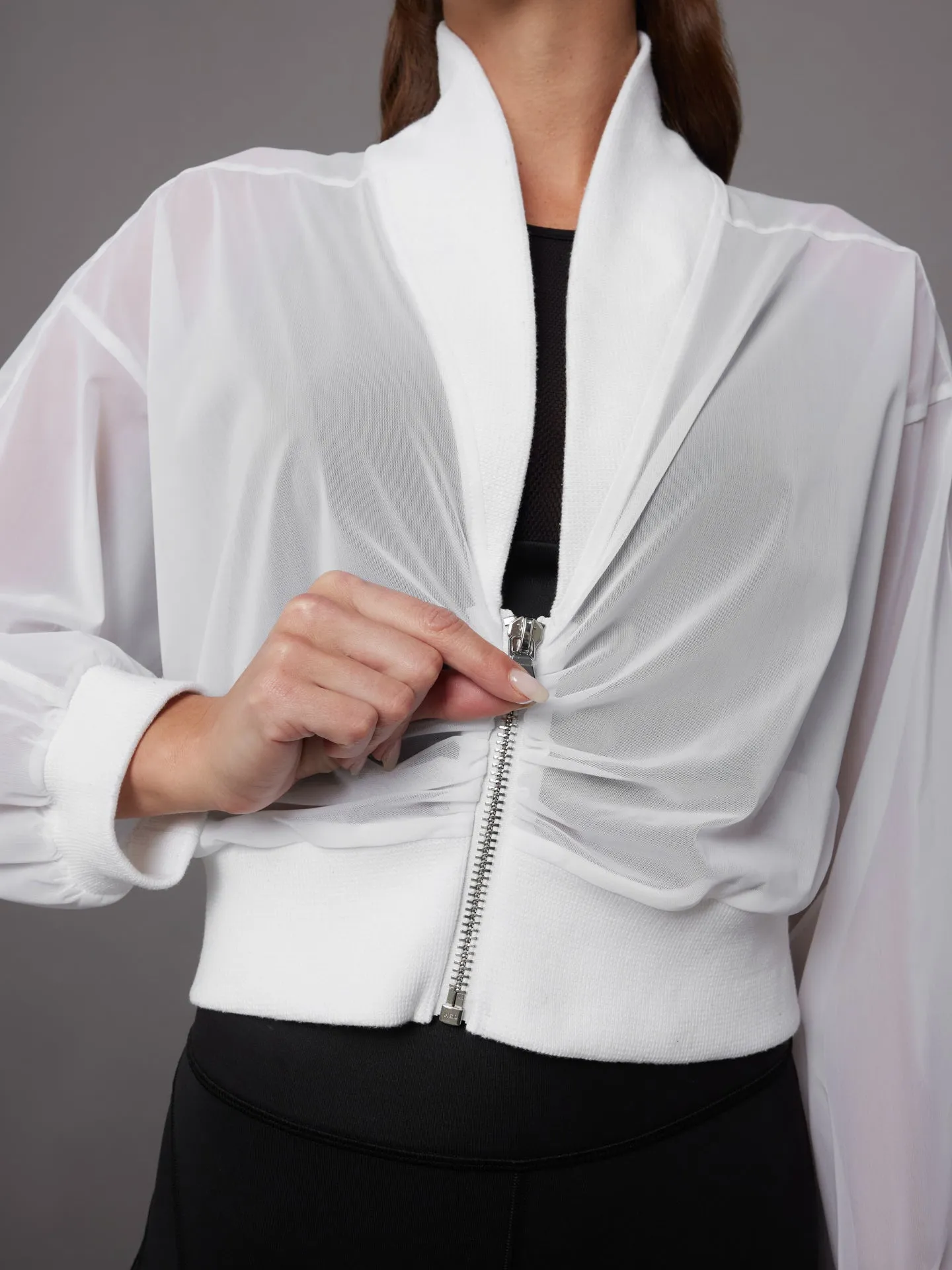 Zenit Jacket - White sold by Carbon38 product image thumbnail 2