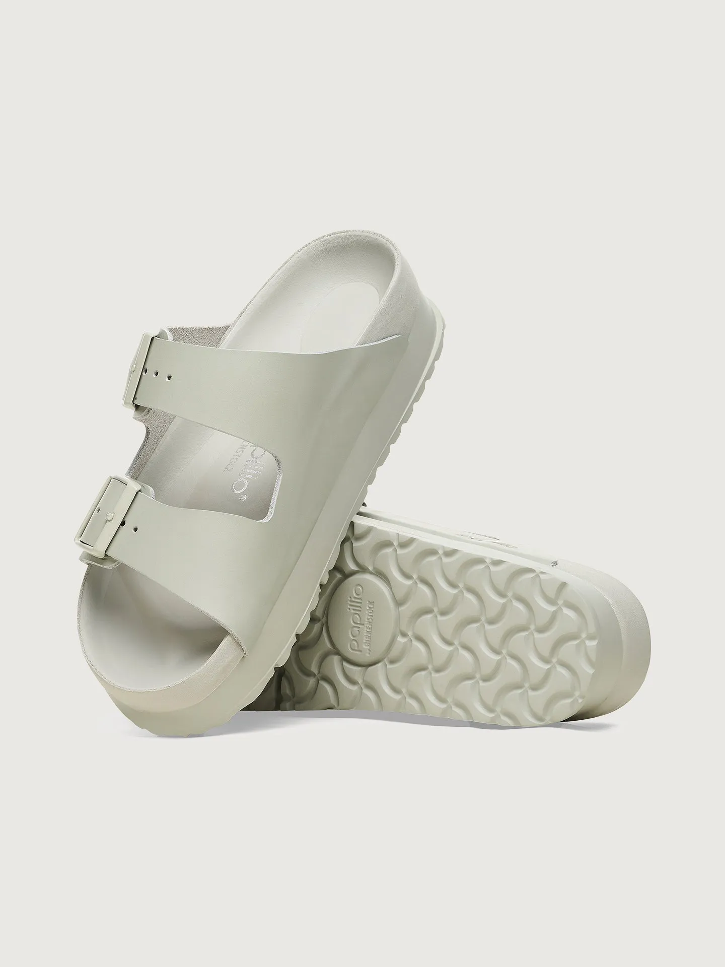 Arizona Exquisite Platform - Gray Leather sold by Carbon38 product image thumbnail 3