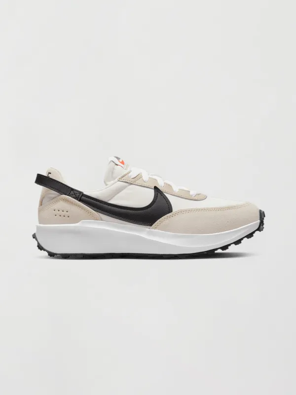 Nike Waffle Debut - Sanddrift/ Black-Phantom- White sold by Carbon38