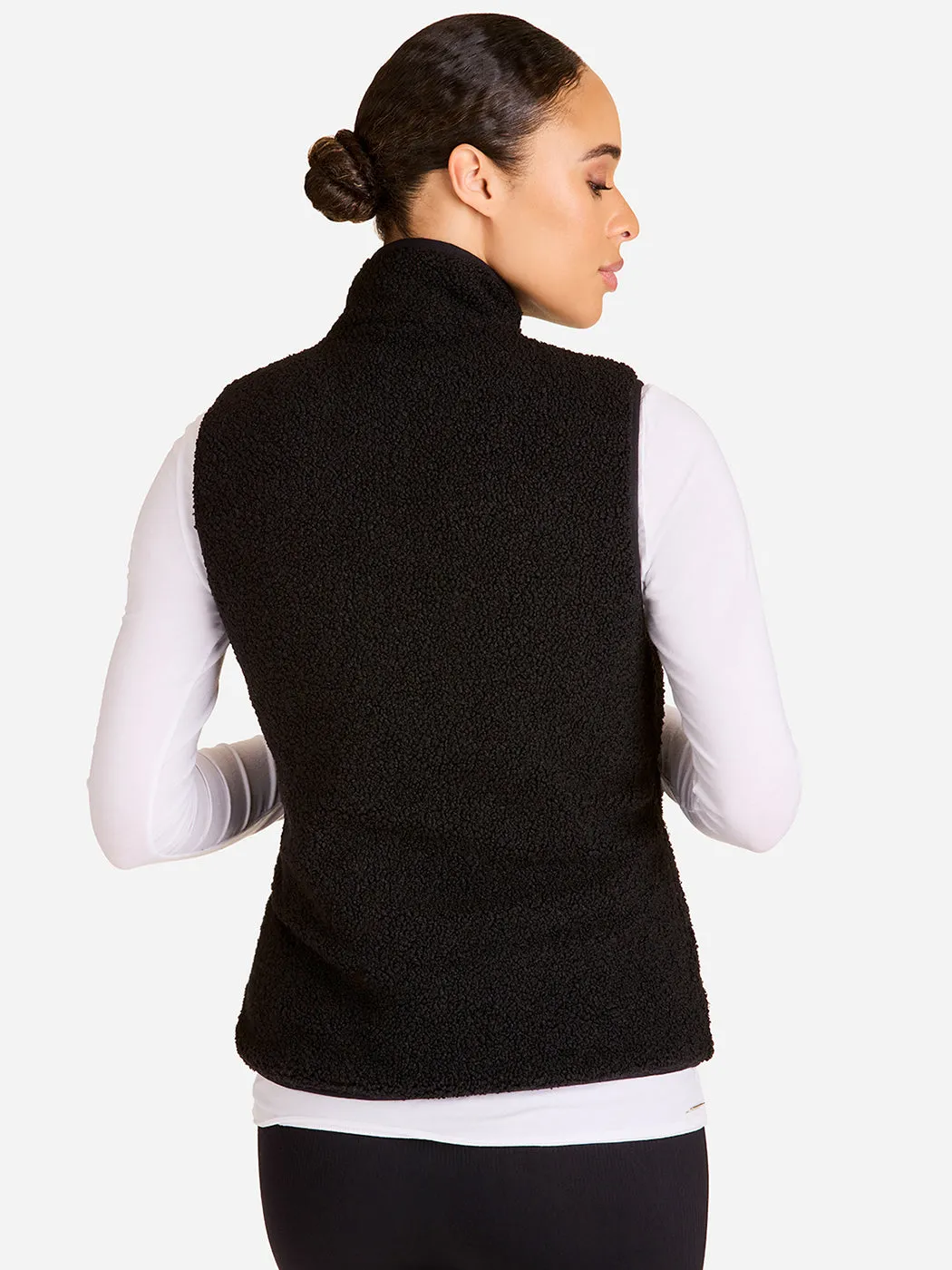 Reversible Ski Vest - BLACK/BLACK sold by Carbon38 product image thumbnail 3