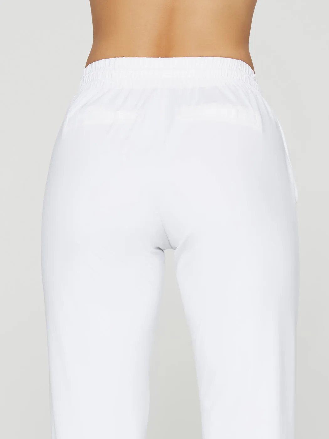 Drawstring Pants - White sold by Carbon38 product image thumbnail 5