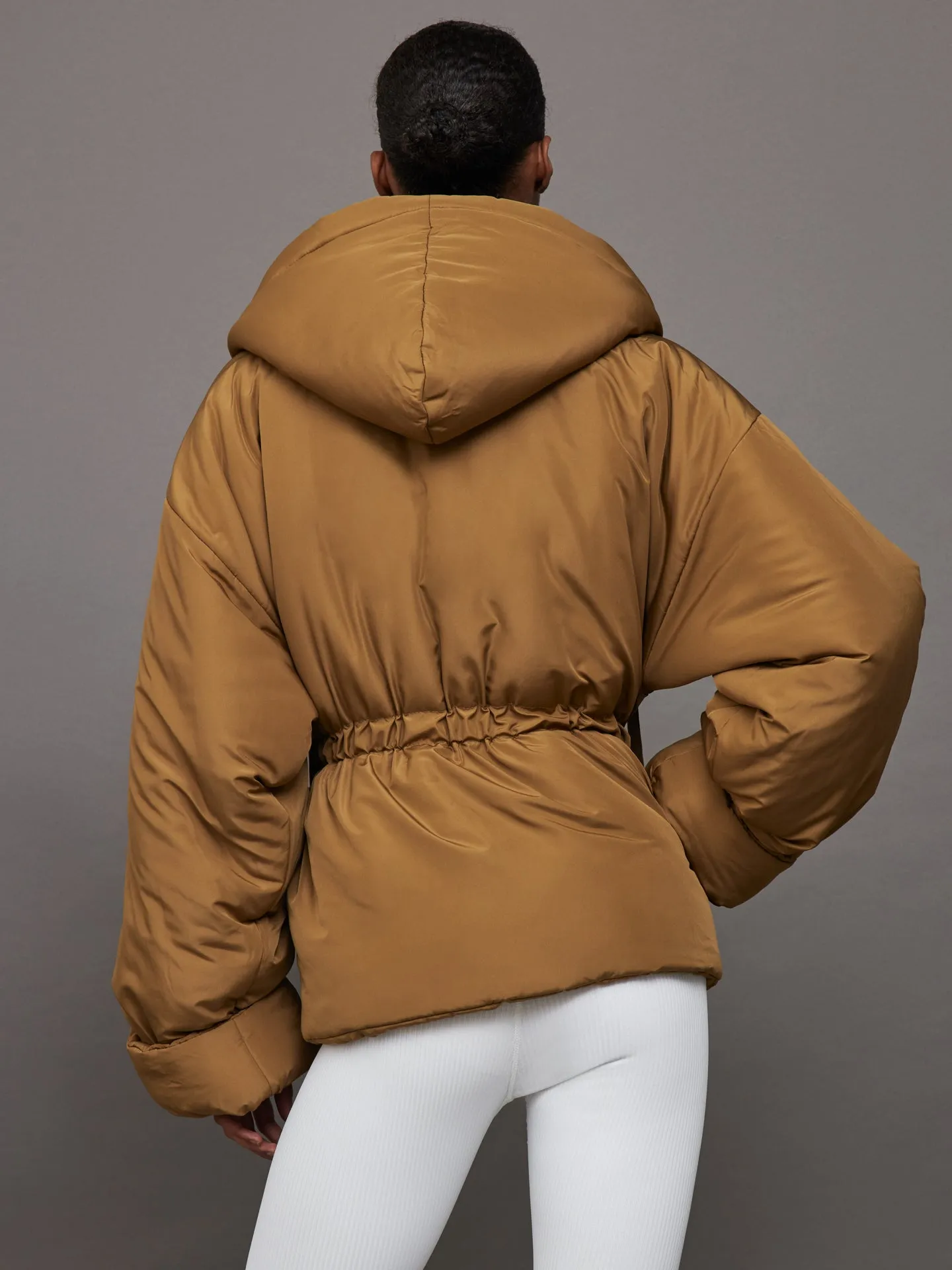 Hooded Sleeping Bag Jacket - Woods sold by Carbon38 product image thumbnail 3