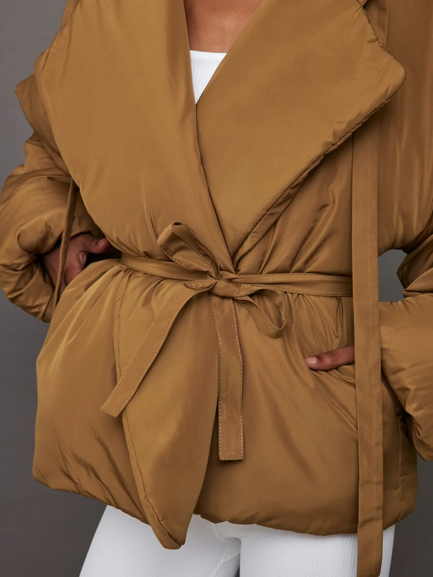 Hooded Sleeping Bag Jacket - Woods sold by Carbon38 product image thumbnail 4