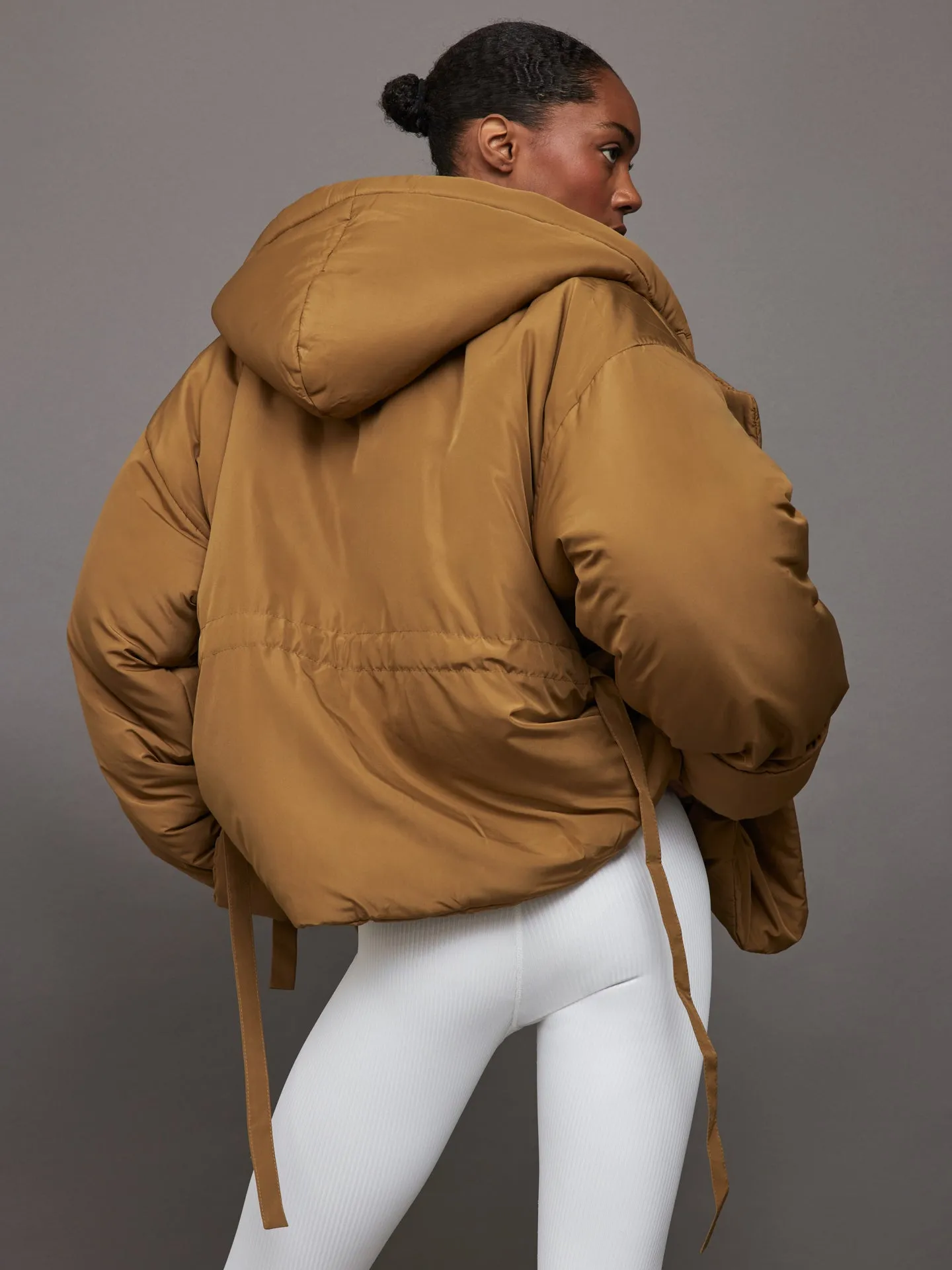 Hooded Sleeping Bag Jacket - Woods sold by Carbon38 product image thumbnail 2