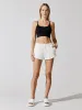 Entice Seamless Crop Tank - Black sold by Carbon38
