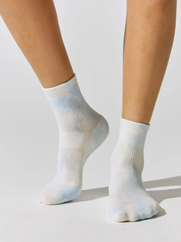 Jamie Ankle - Ballet Blue sold by Carbon38