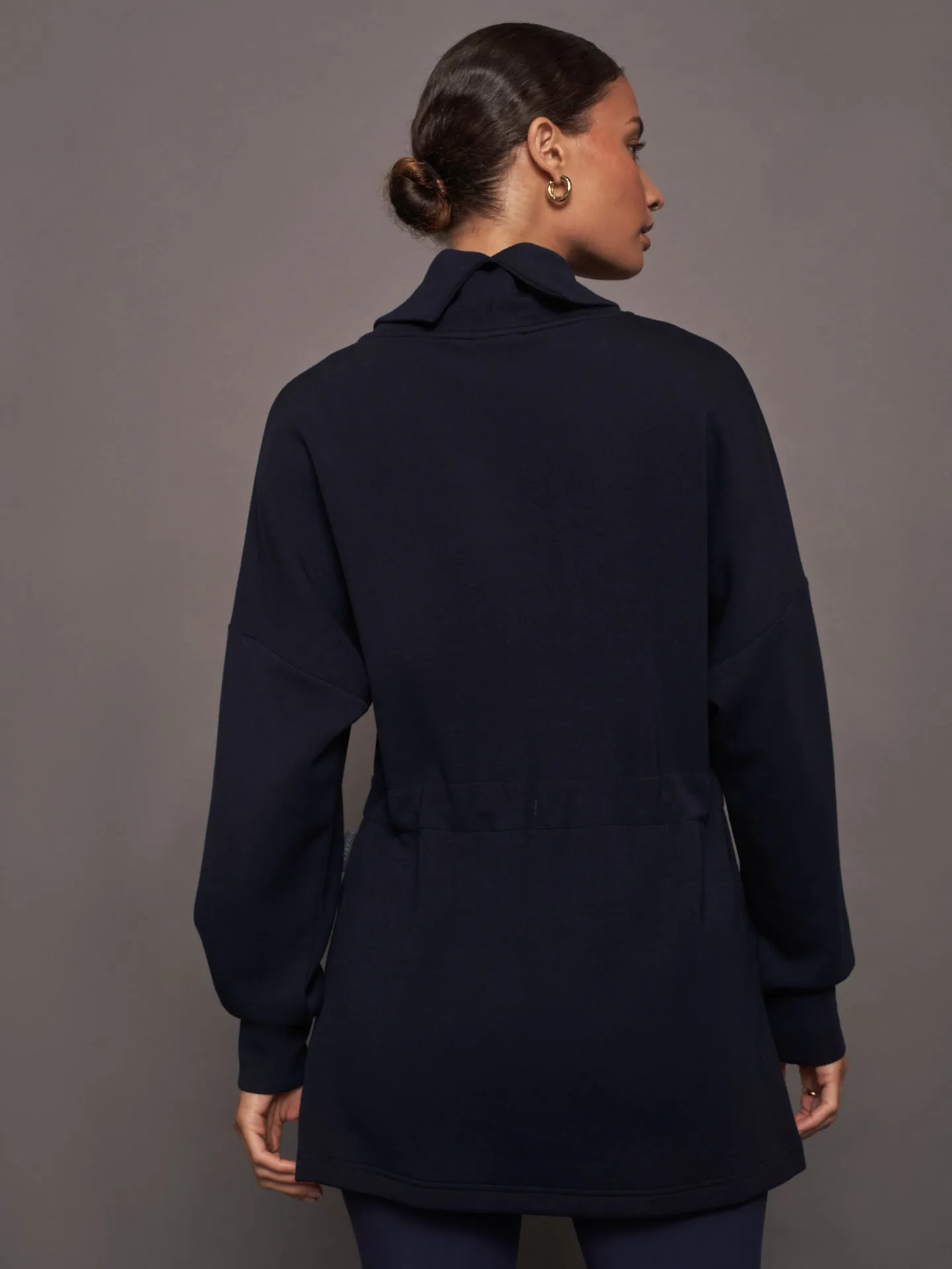 Freya Sweat - Navy sold by Carbon38 product image thumbnail 3