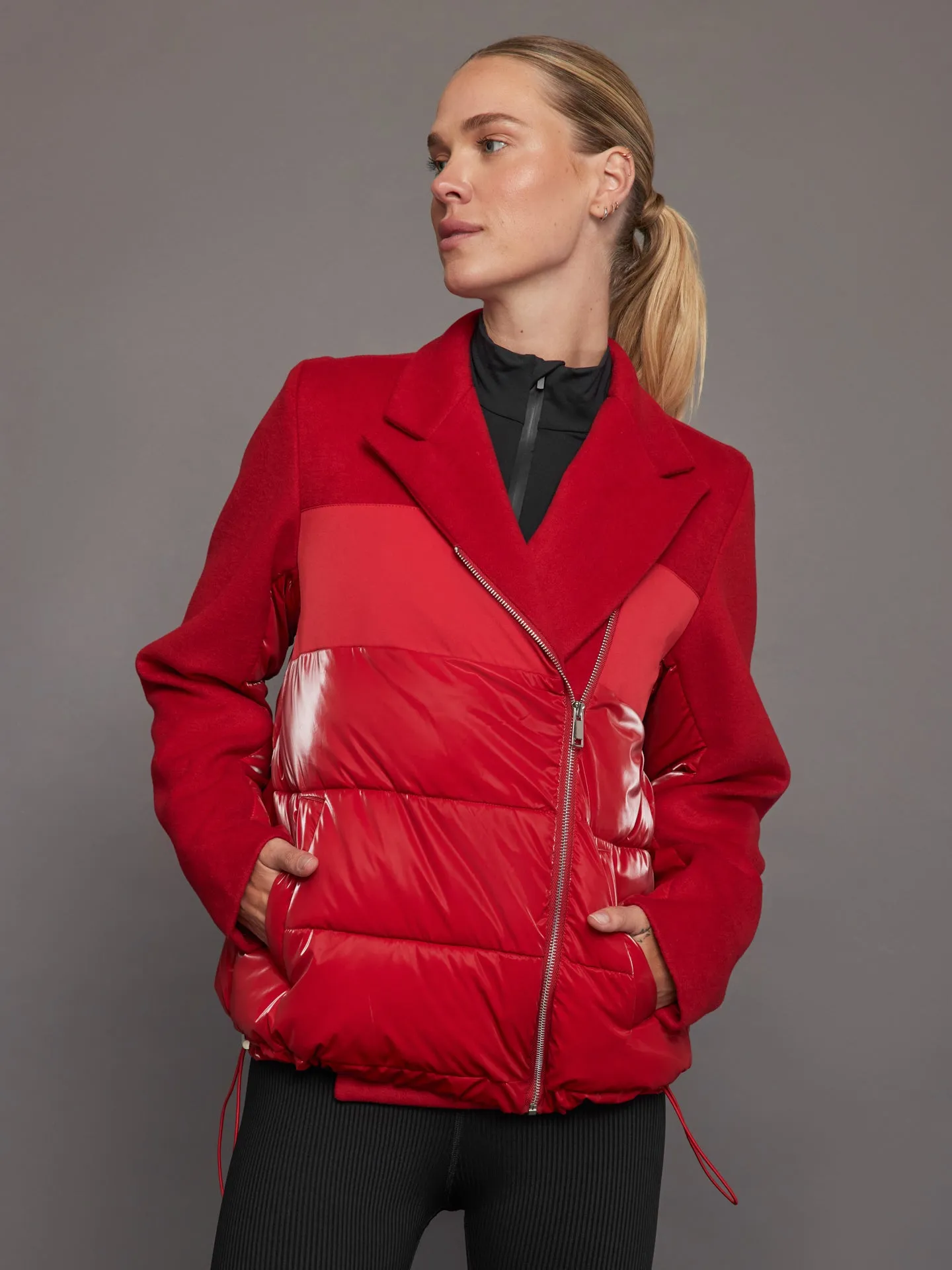 Blazer Puffer - Haute Red sold by Carbon38