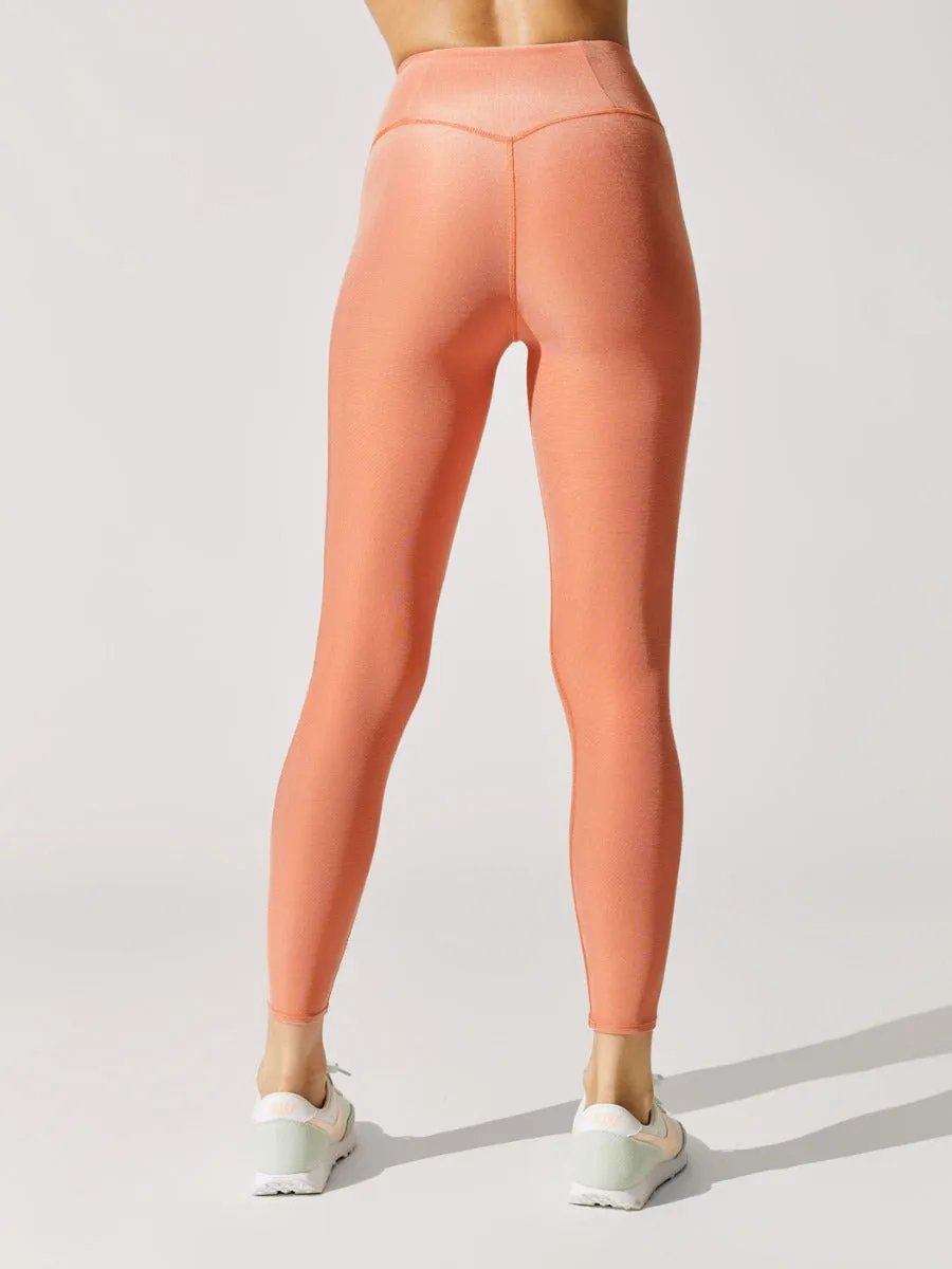 Colorsphere Legging - Hot Coral Sky sold by Carbon38 product image thumbnail 5