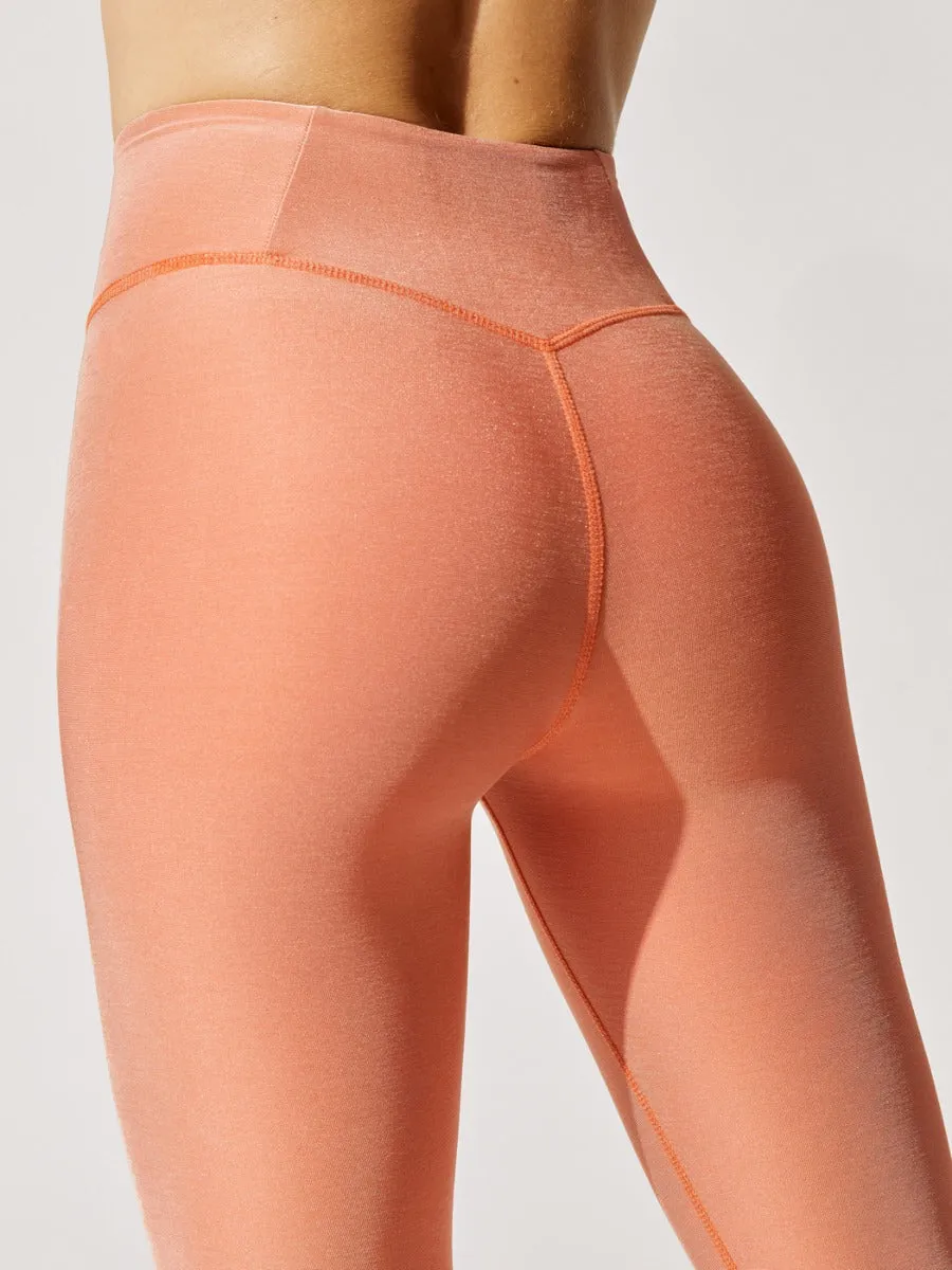 Colorsphere Legging - Hot Coral Sky sold by Carbon38 product image thumbnail 4