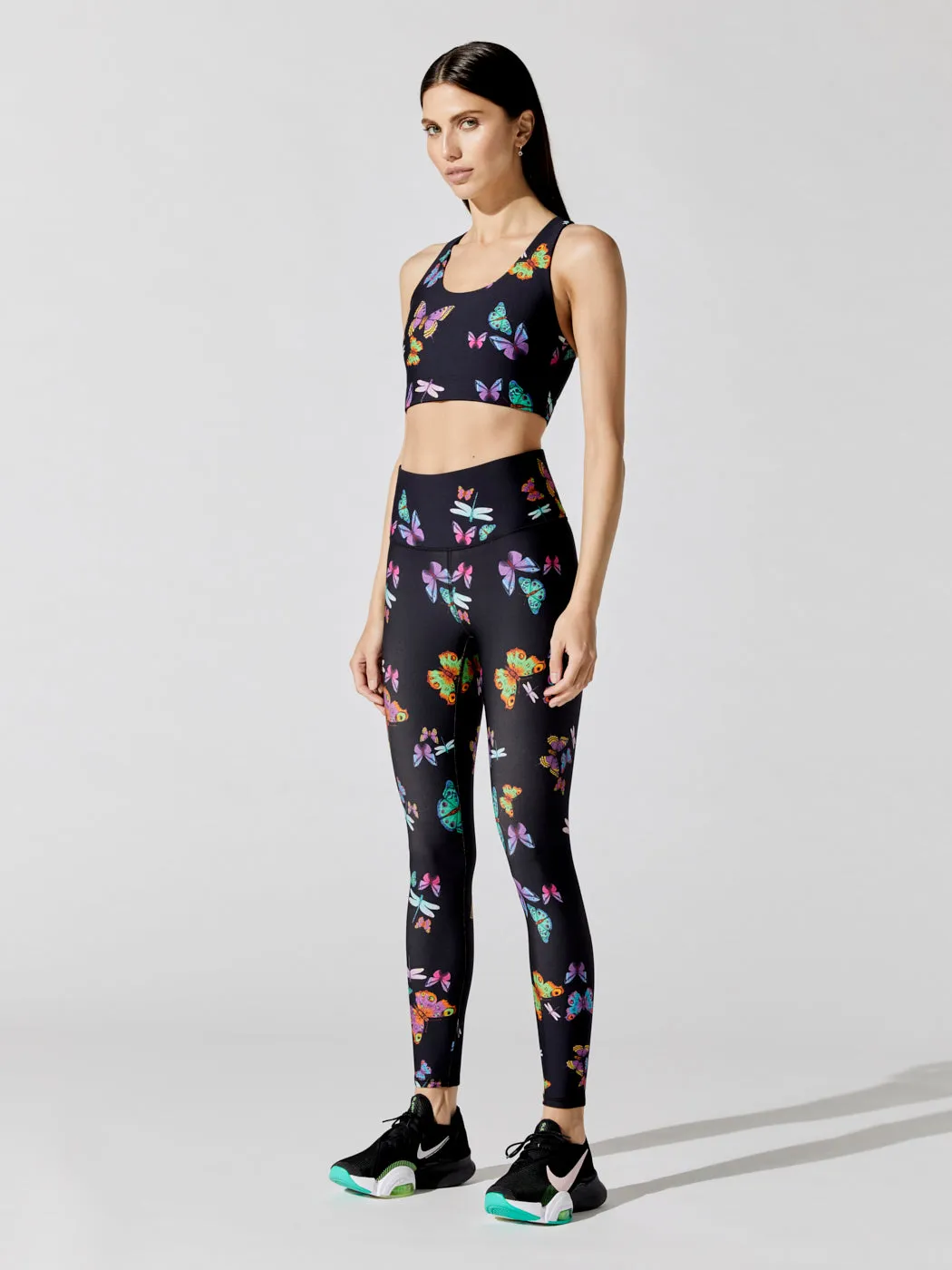 Neon Butterflies Duo Knit 7/8 Legging - Neon Butterflies sold by Carbon38 product image thumbnail 2