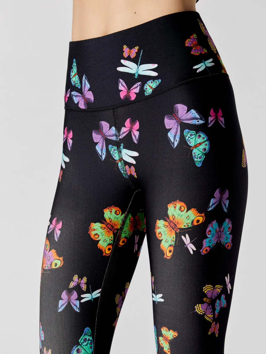 Neon Butterflies Duo Knit 7/8 Legging - Neon Butterflies sold by Carbon38 product image thumbnail 5