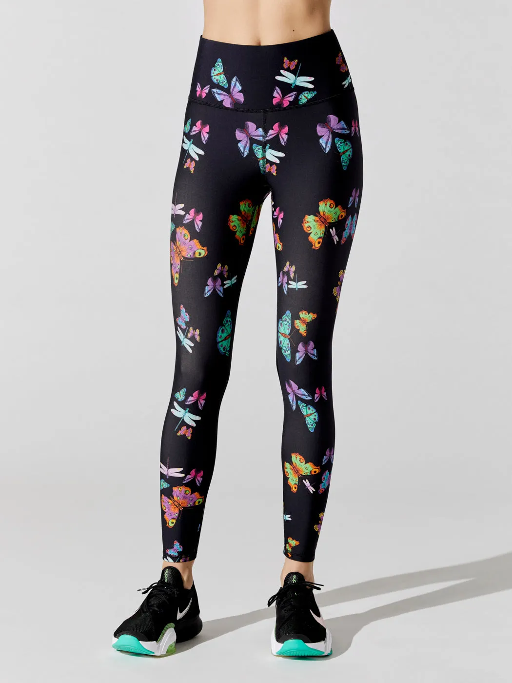 Neon Butterflies Duo Knit 7/8 Legging - Neon Butterflies sold by Carbon38 product image thumbnail 3