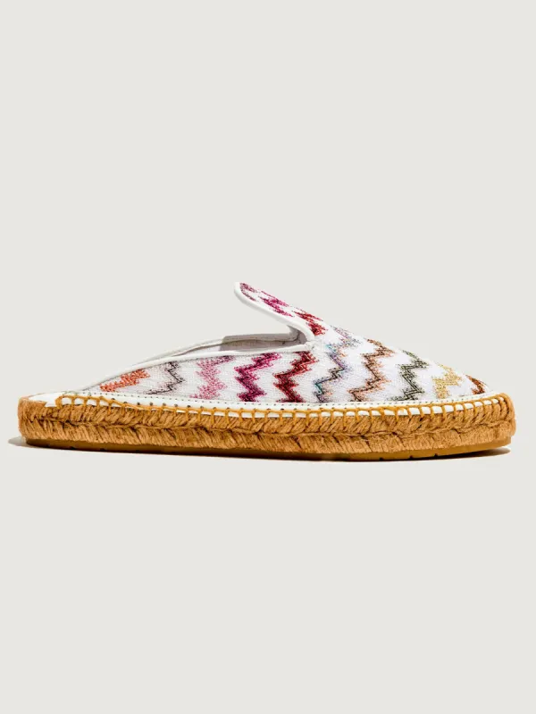 Esparillas - MULTI W/ WHITE BASE sold by Carbon38