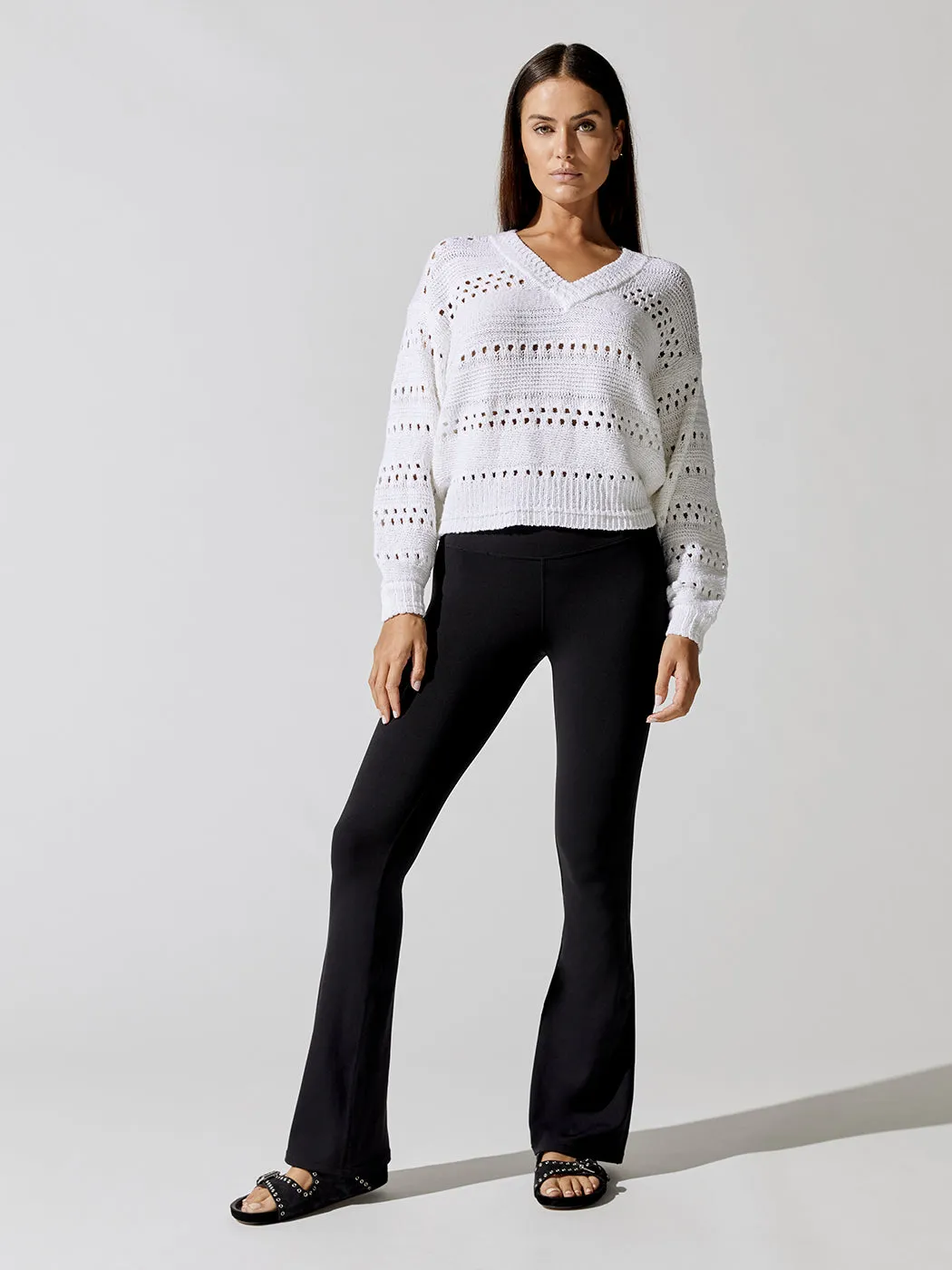 Liv Eyelet Vee - Vanilla sold by Carbon38 product image thumbnail 2