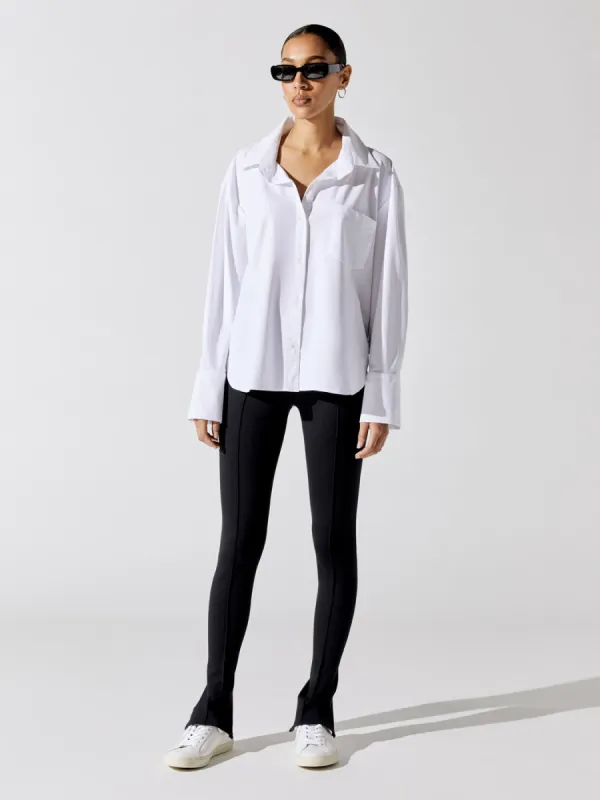 Oversized Shirt - White sold by Carbon38