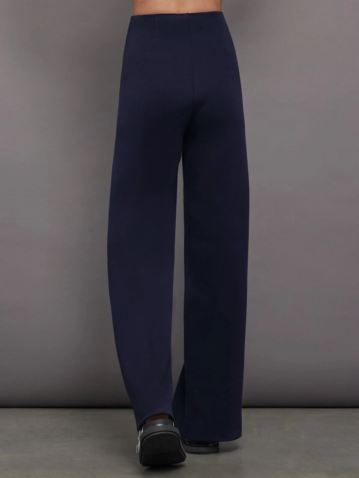 High Waisted Scuba Pant - Navy Blazer sold by Carbon38 product image thumbnail 3