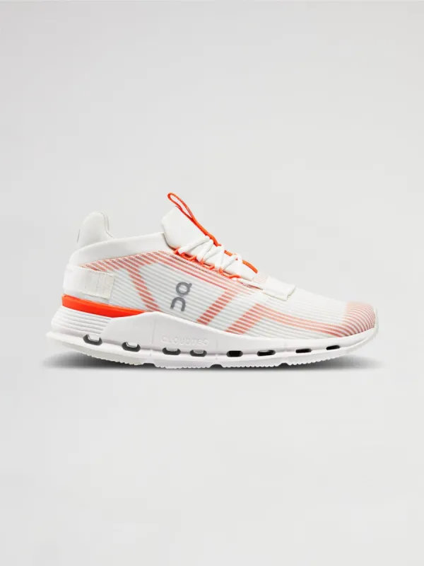 Cloudnova Void - Undyed White / Flame sold by Carbon38