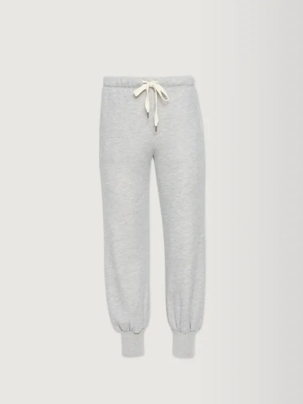 Benji Jogger - Heather Grey sold by Carbon38