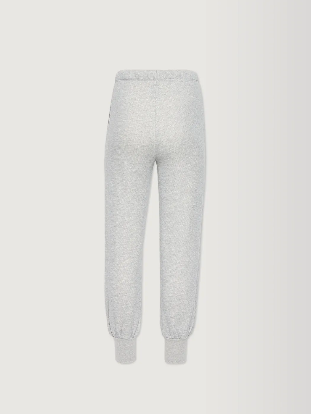Benji Jogger - Heather Grey sold by Carbon38 product image thumbnail 2