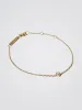 Diamond Bezel Set Bracelet - 14K Gold sold by Carbon38